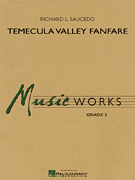 Temecula Valley Fanfare Concert Band sheet music cover Thumbnail